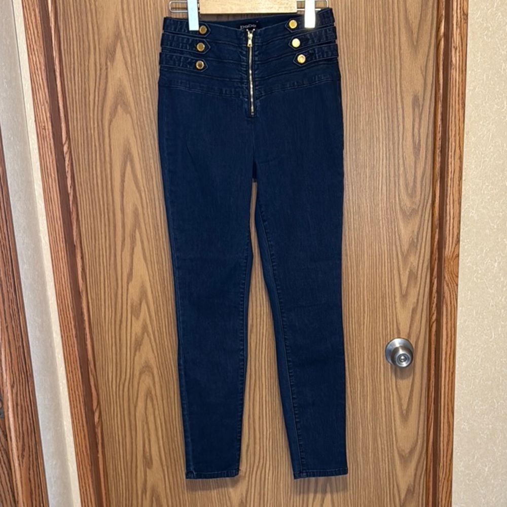 Bebe High Waisted Jeans